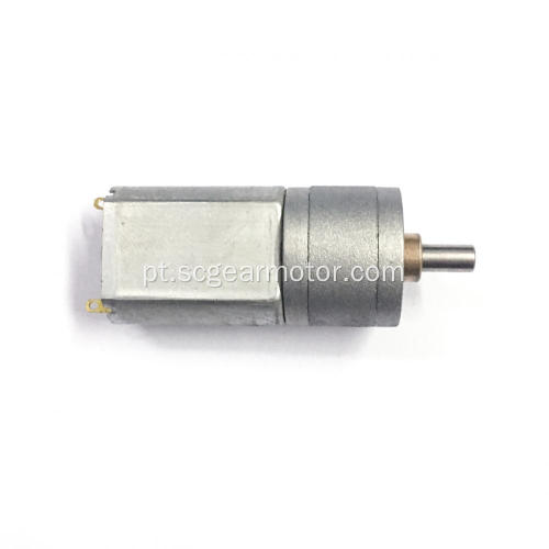 Caixa de engrenagens de 20 mm mais motor de 130 dc